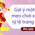 mẹo chơi xổ số