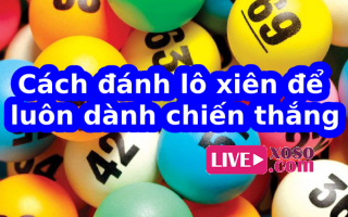 Tuyệt chiêu chơi lô xiên miền Bắc luôn dành chiến thắng